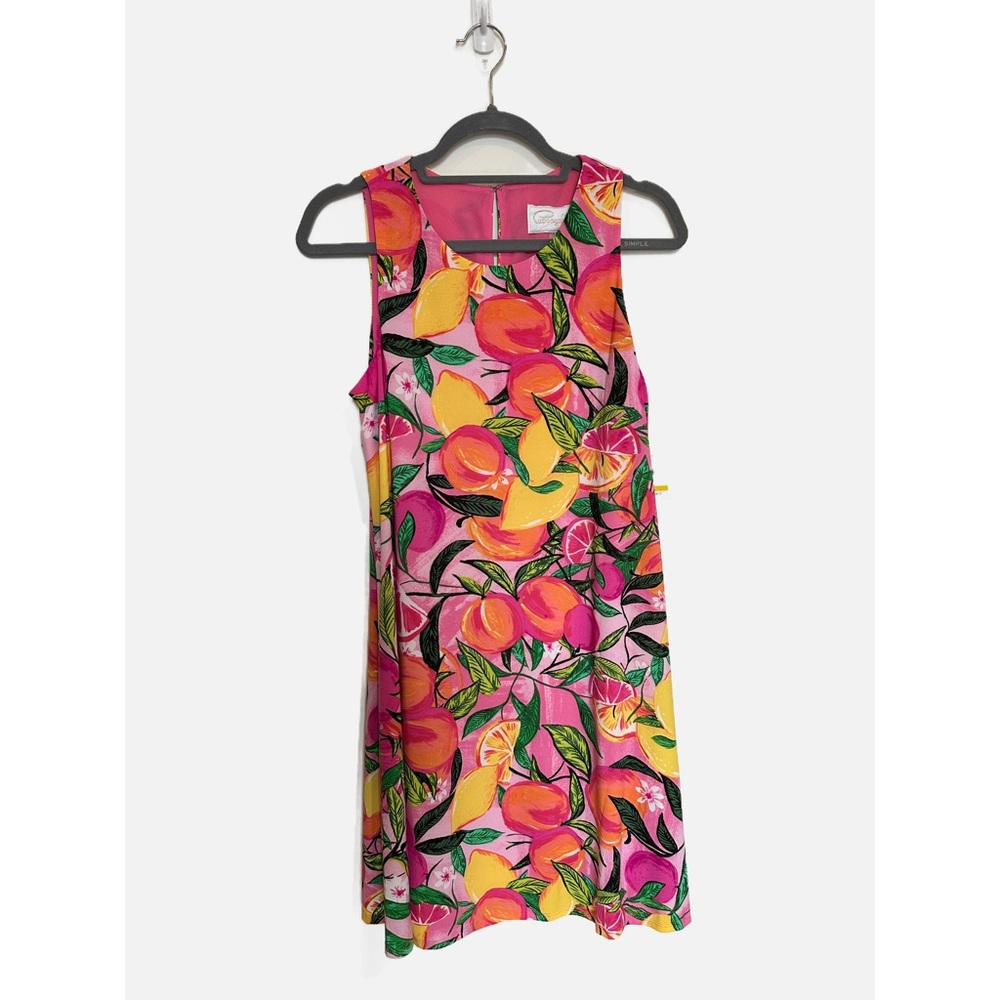 PAPPAGALLA colorful tank dress in size medium